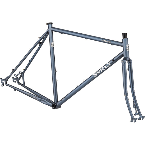 SURLY STRAGGLER フレームセット46cm コールドスチールブルー surly-straggler-650b-frameset-