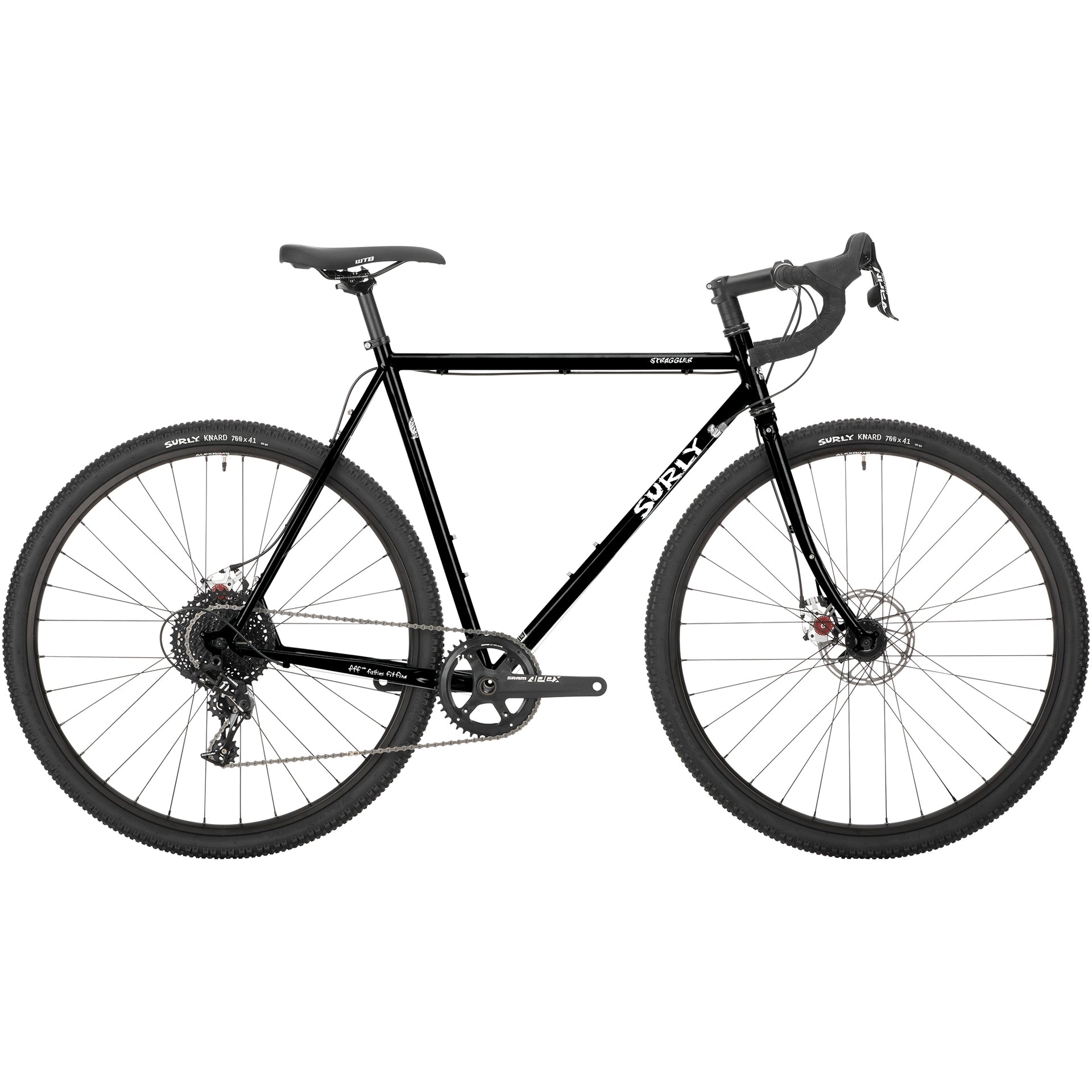 Straggler 700c - Black