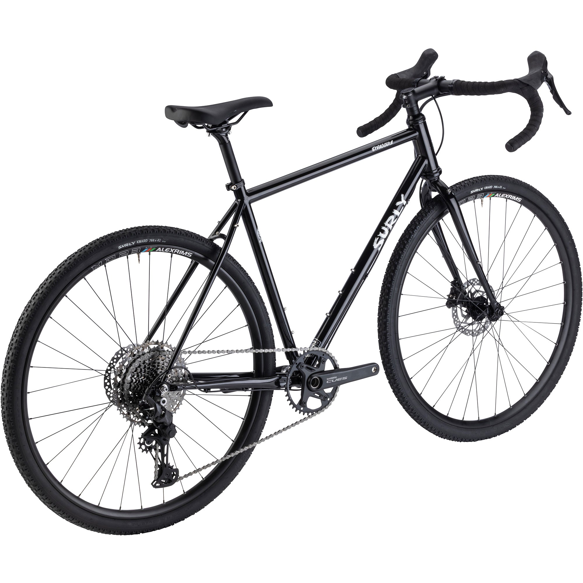 Straggler - Hi-Viz Black – Surly Bikes