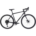 Surly Straggler Bike Hi-Viz Black color side view on white background