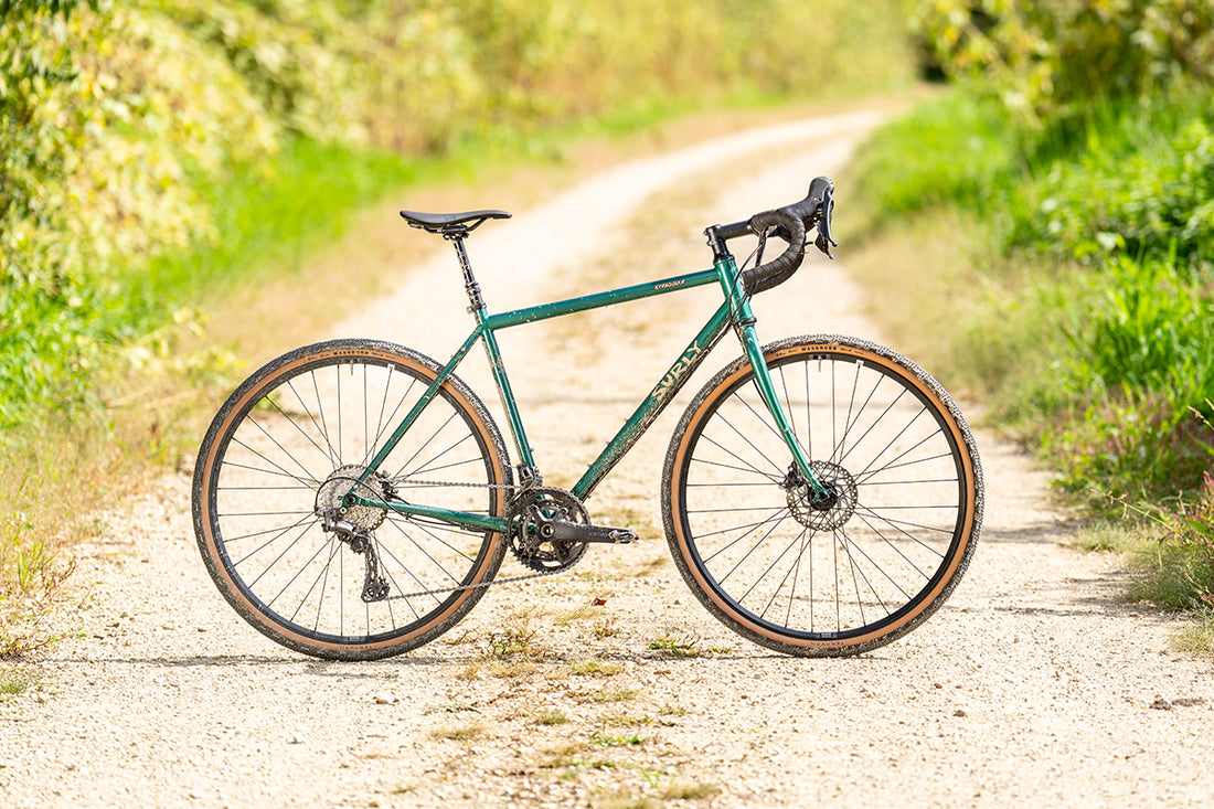 Straggler Bike Subtropic Algae GRX 610 Surly Bikes