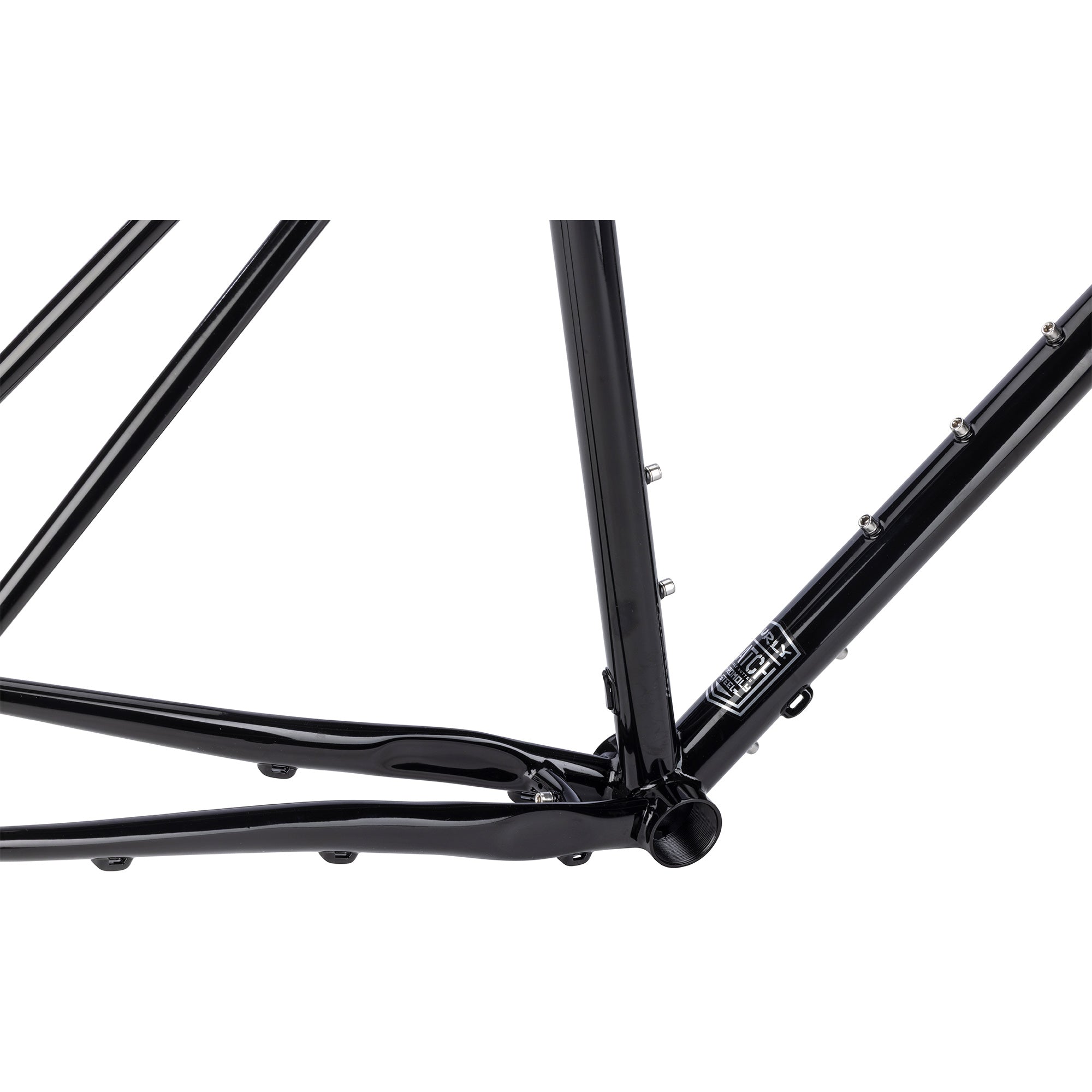 Straggler Frameset - Hi-Viz Black – Surly Bikes