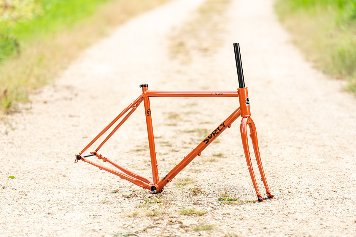 Straggler Frameset - Shaggy Carpet | Surly Bikes