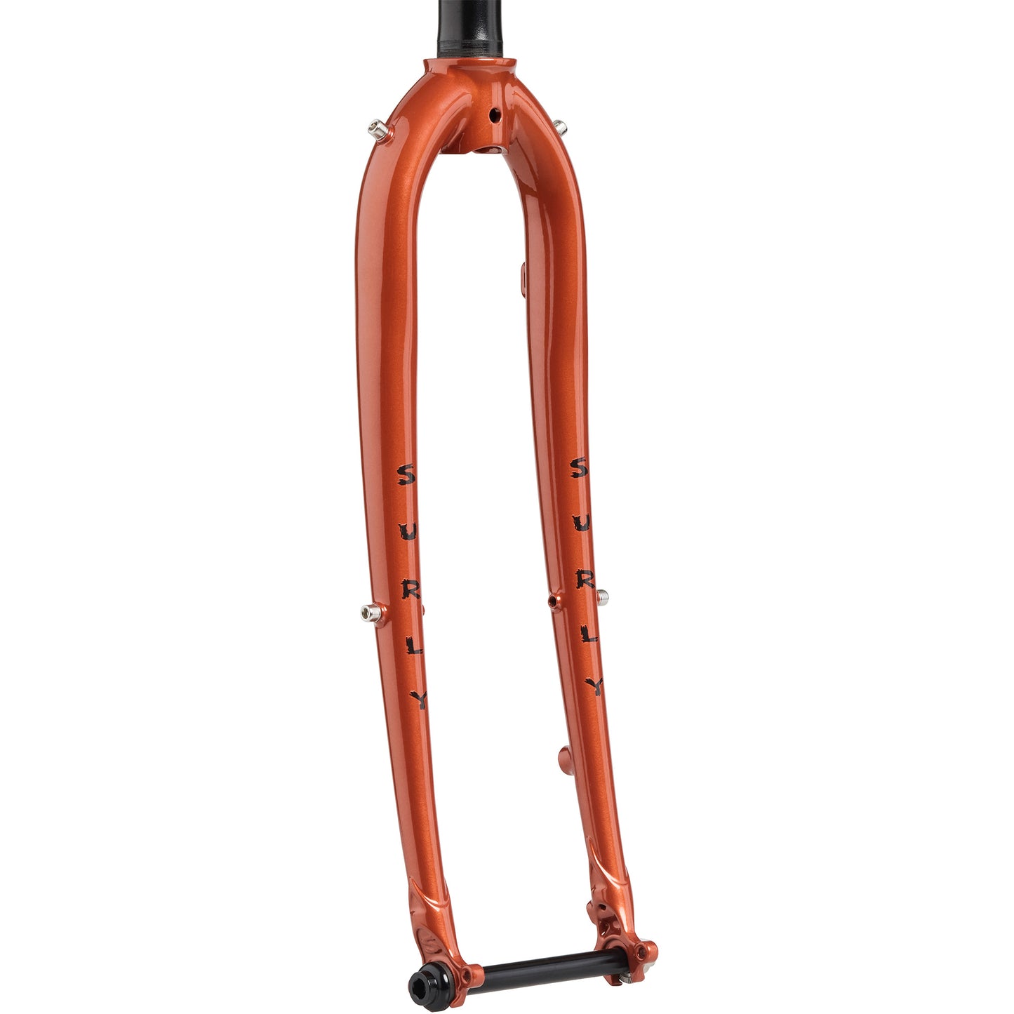 Surly Straggler Thru-Axle Fork in Shaggy Carpet color on white background