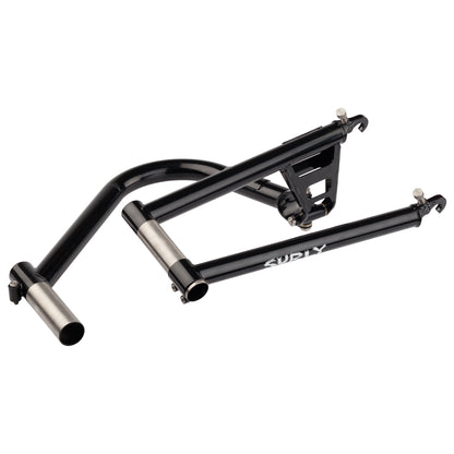 Surly Trailer Hitch Assembly back three-quarter view