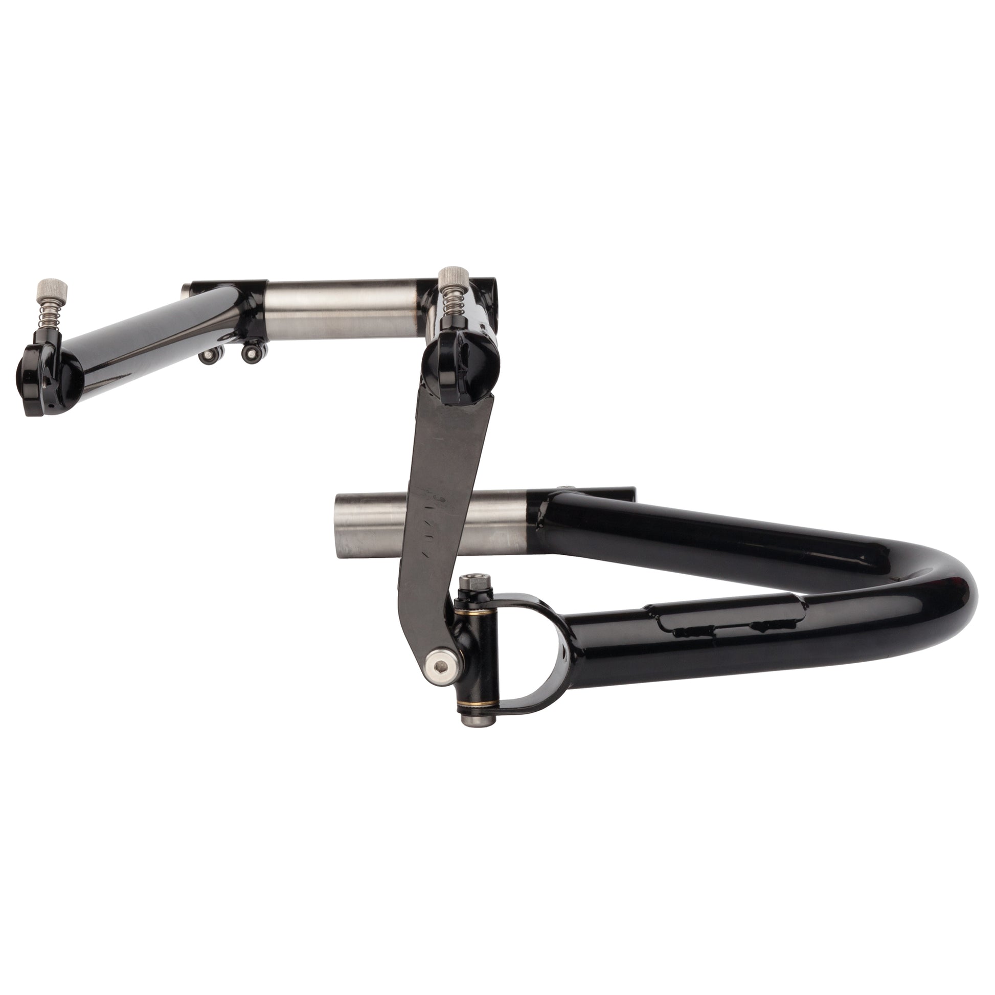 Surly Trailer Hitch Assembly front view showing attachment points