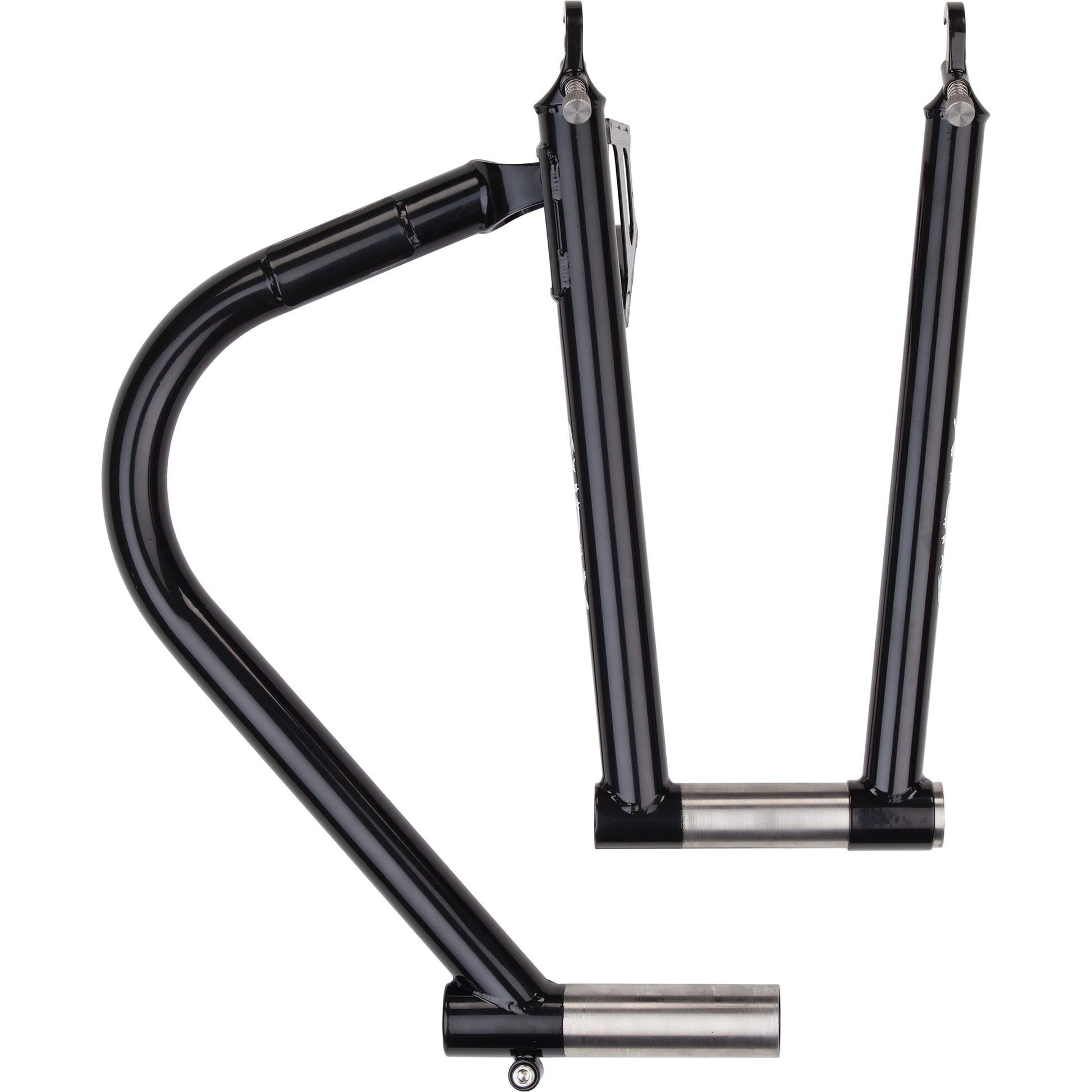 Surly Trailer Hitch Assembly underside  view