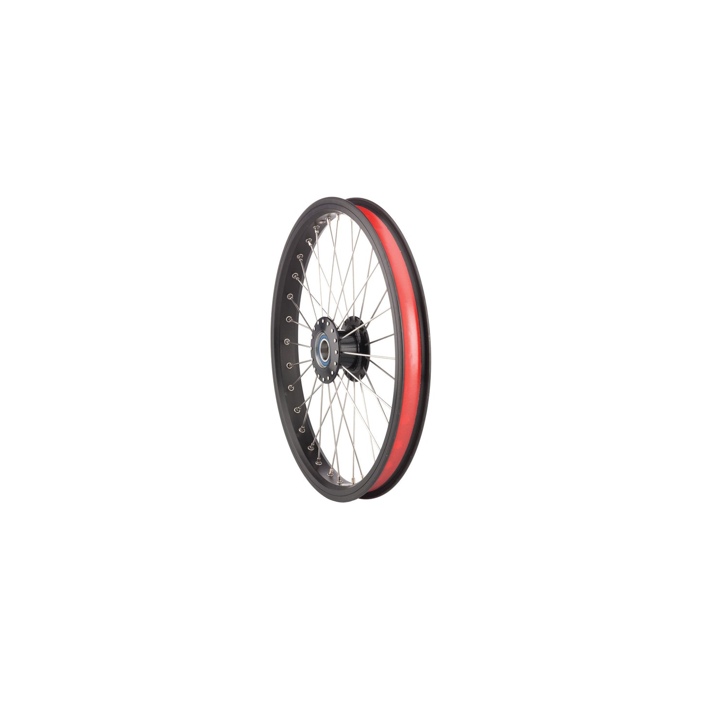 Surly replacement trailer wheel for Bill and Ted Trailers on white background