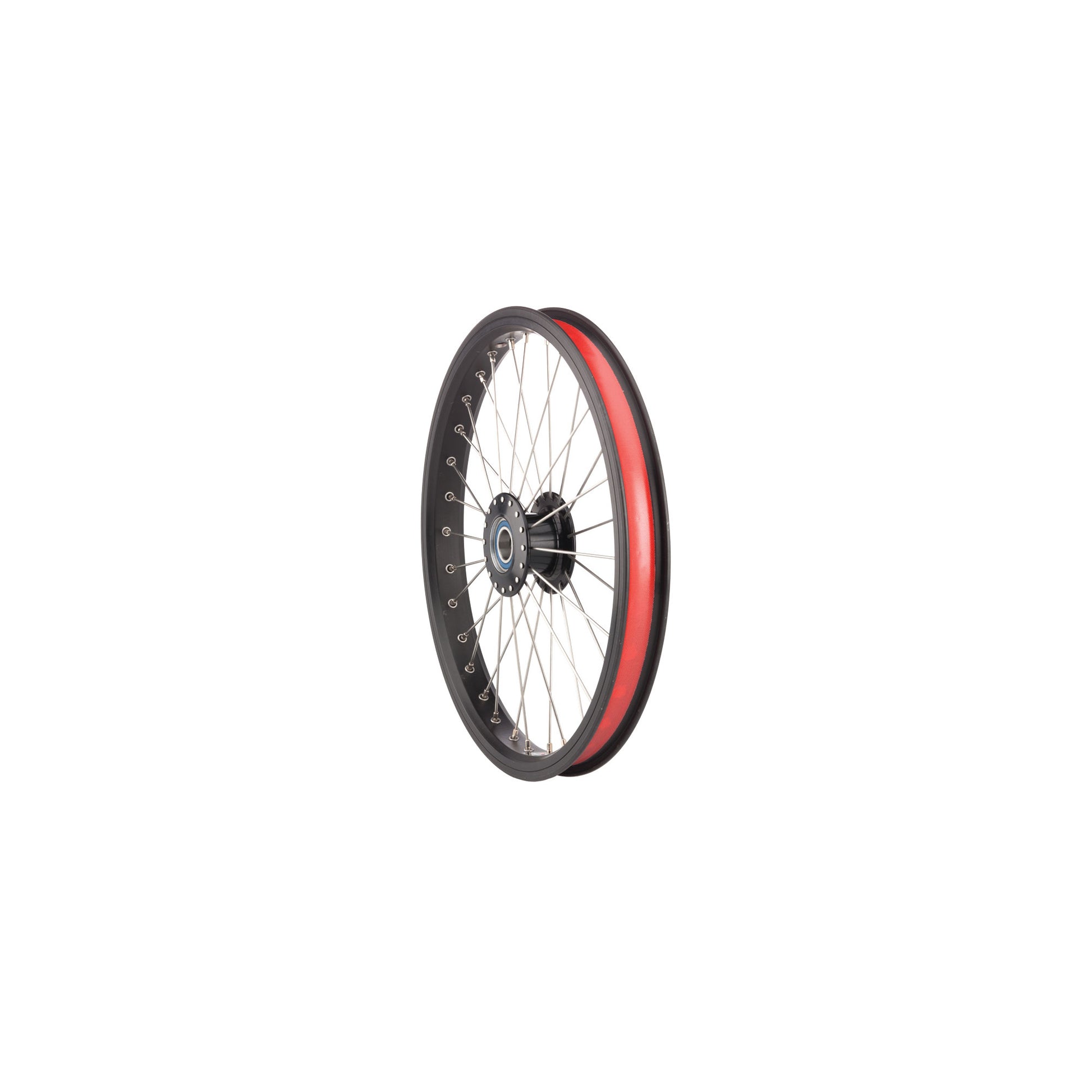Surly replacement trailer wheel for Bill and Ted Trailers on white background