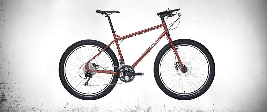 自転車本体 SURLY Troll troll - SURLY / BLUE LUGスタッフによるほぼ全モデル紹介
