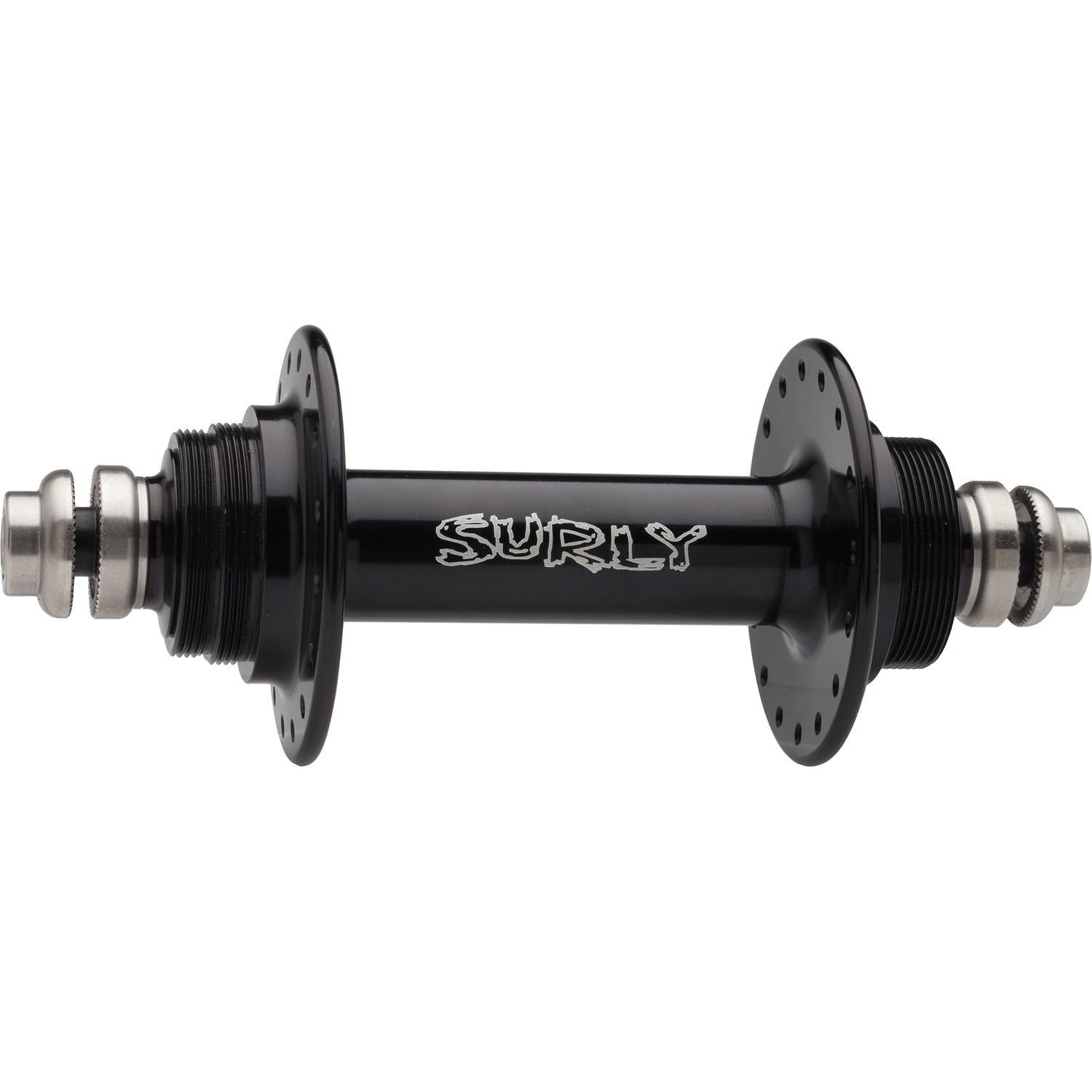 Surly Ultra New Hub 135mm, black, fixed/free, 32 hole