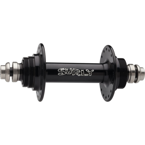 パーツ Surly Ultra New Disc Rear Hub Free surly-ultra-new-hub-black-