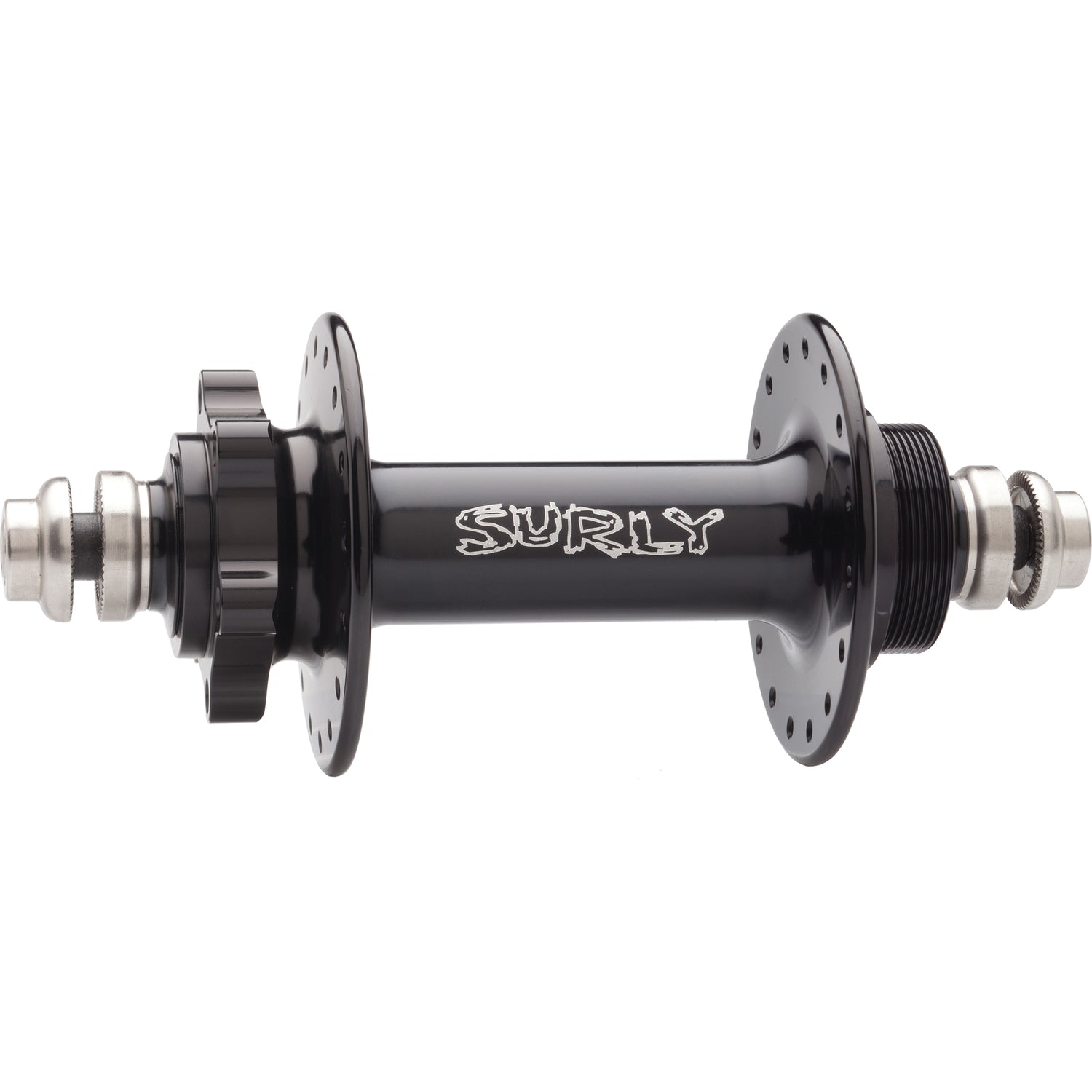 Surly Ultra New Hub 135mm disc, black, 32 hole