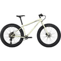 Surly Wednesday bike light yellow color side view