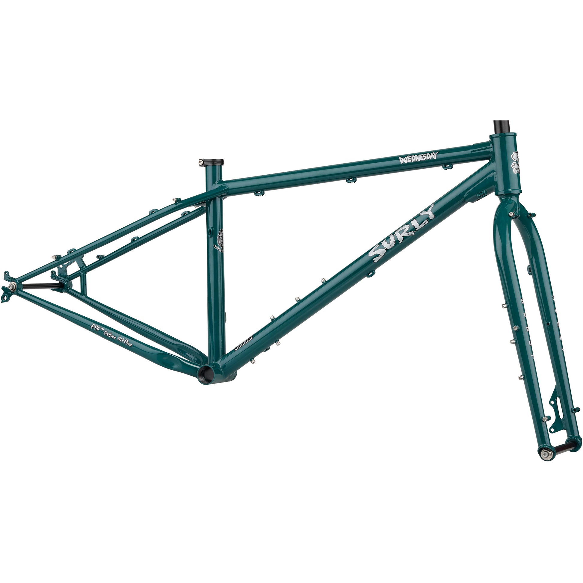 Frame Surly Fat Bike Price Wednesday Frameset OG Algae X-Small