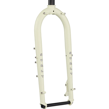 Surly Wednesday Fork Key Lime Sneeze color front view