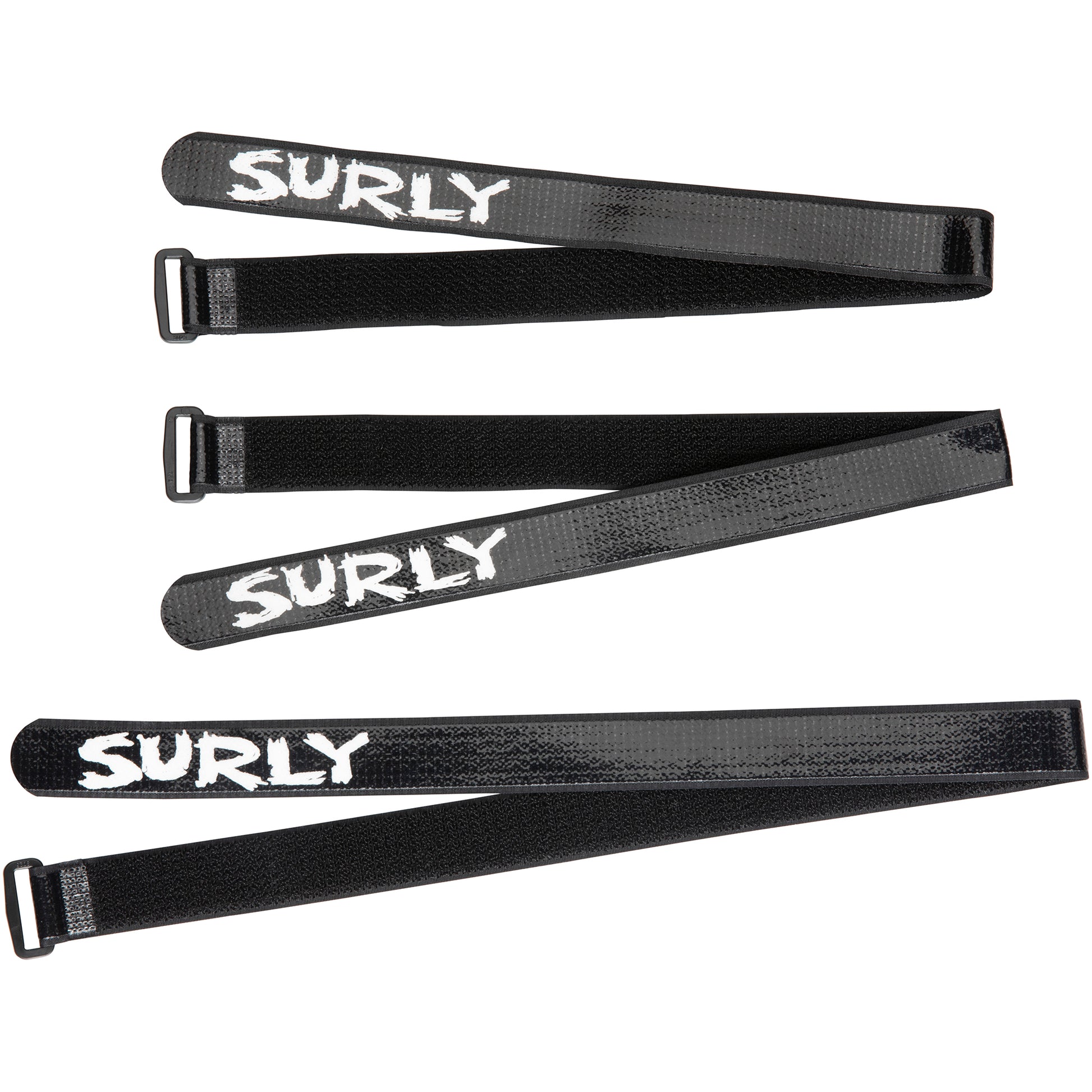 Surly Whip Lash Gear Straps showing three items with Surly logo