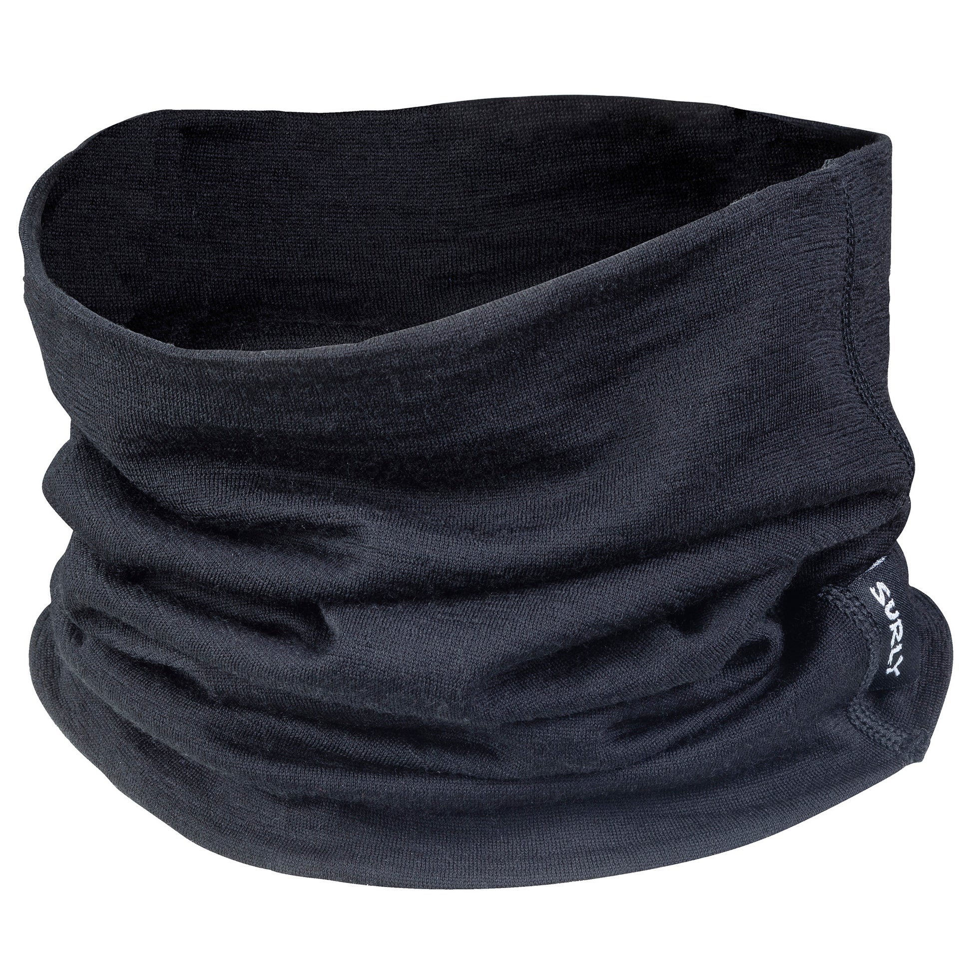 Surly Lightweight Neck Toob - black, unisex, scrunched view