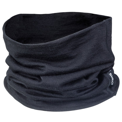 Surly Lightweight Neck Toob - black, unisex, scrunched view