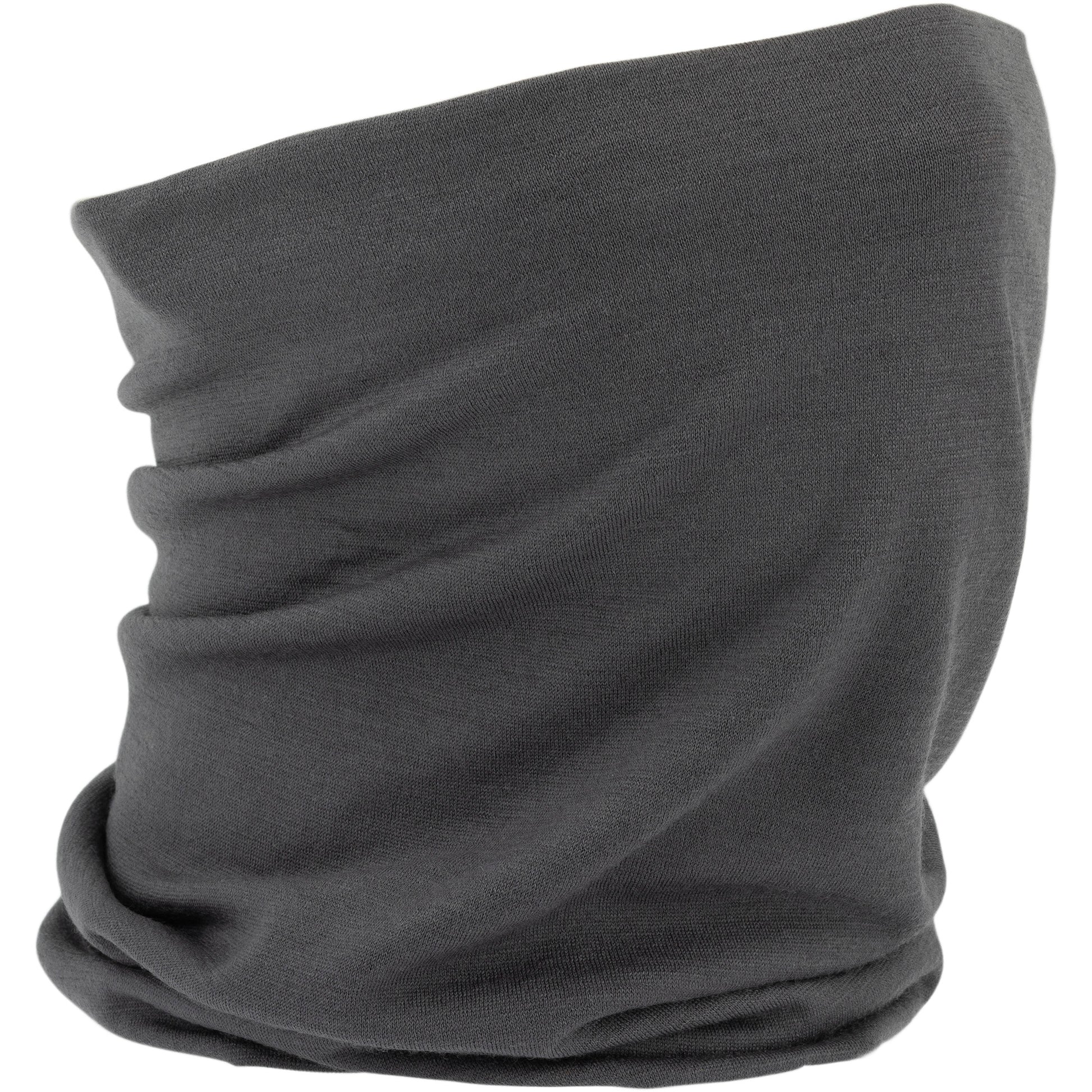 Surly Lightweight Neck Toob - grey, unisex, front view