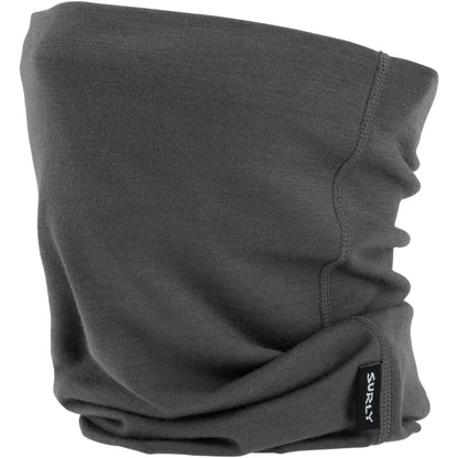 Surly Lightweight Neck Toob - grey, unisex, front view