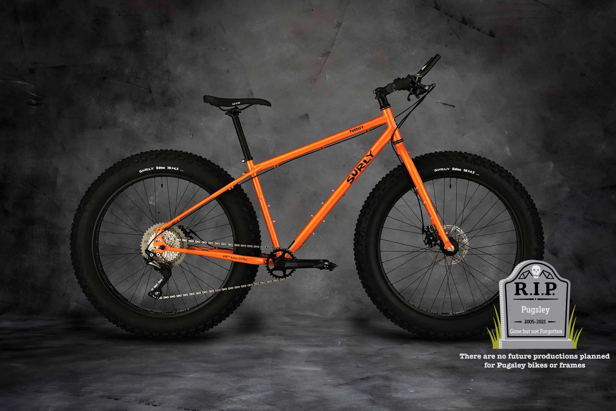 Fat Tire Extreme Touring Bikes | Pugsley | Surly Bikes