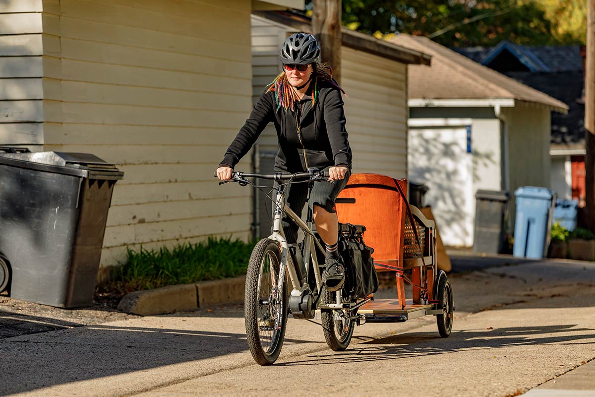 surly electric cargo bike