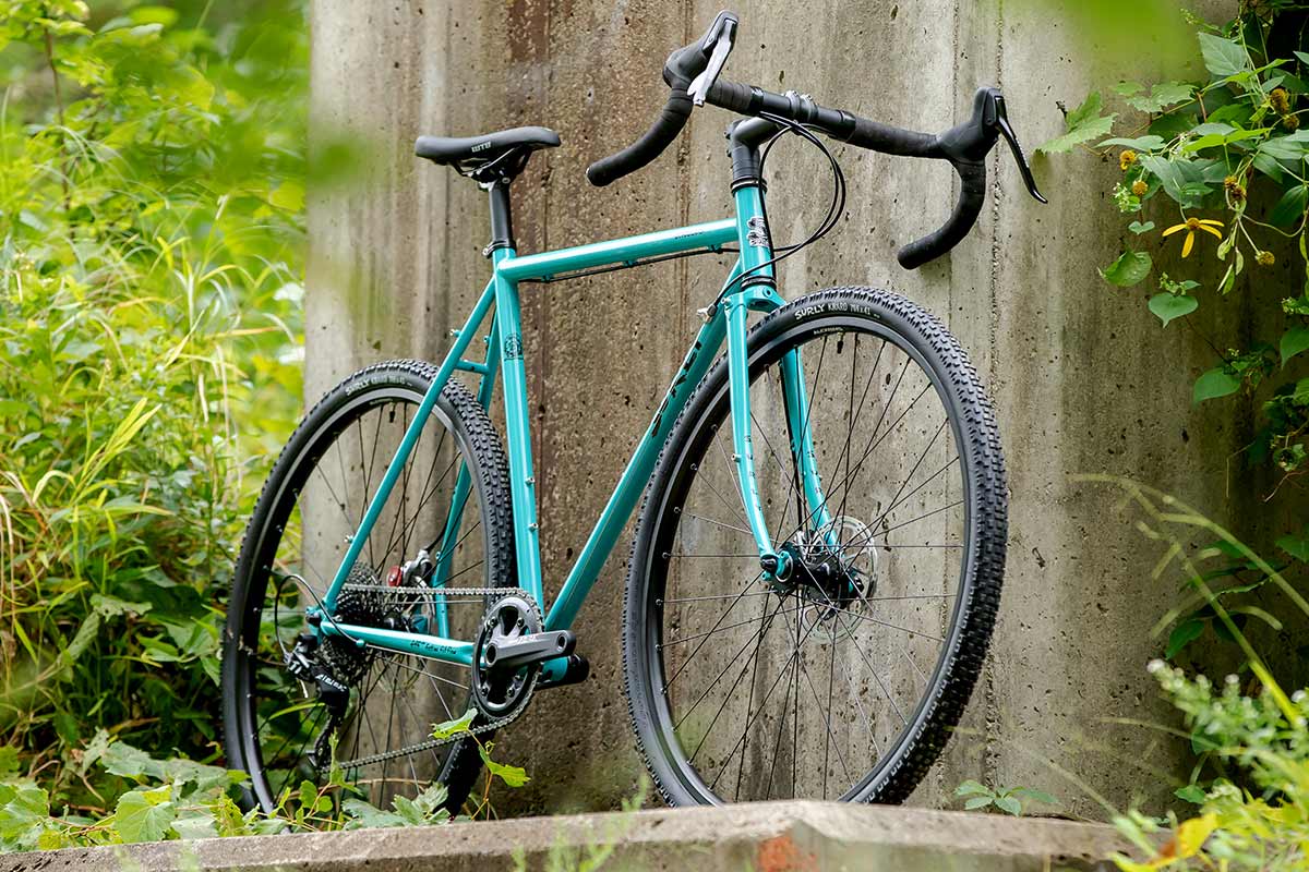 surly gravel bike frame