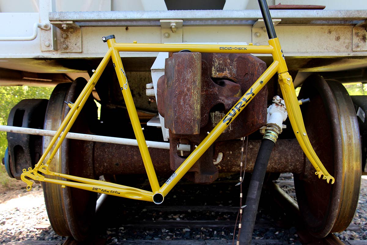 Surly cross check best sale mustard