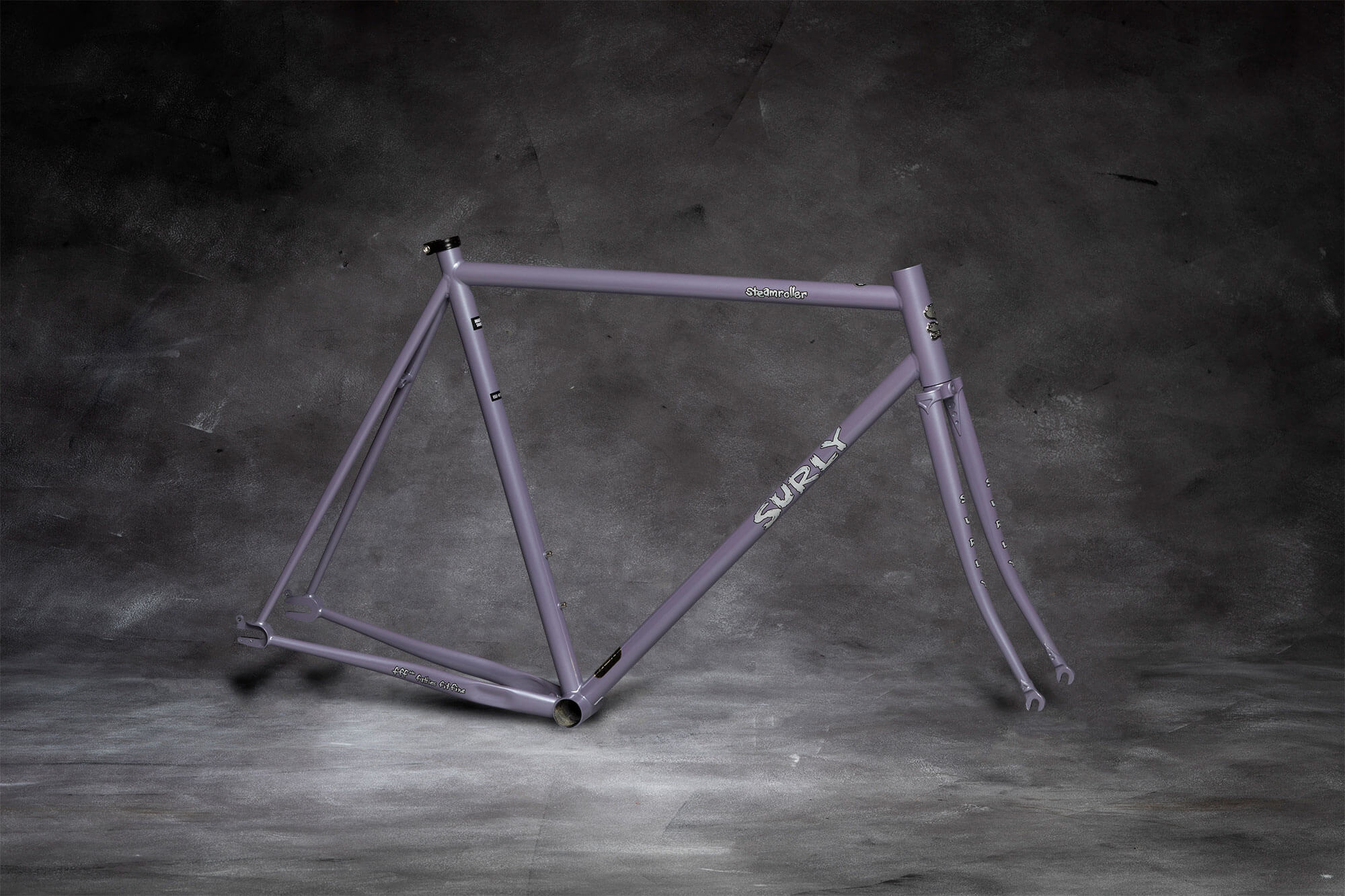 Surly Steamroller Frameset - Metallic Lilac