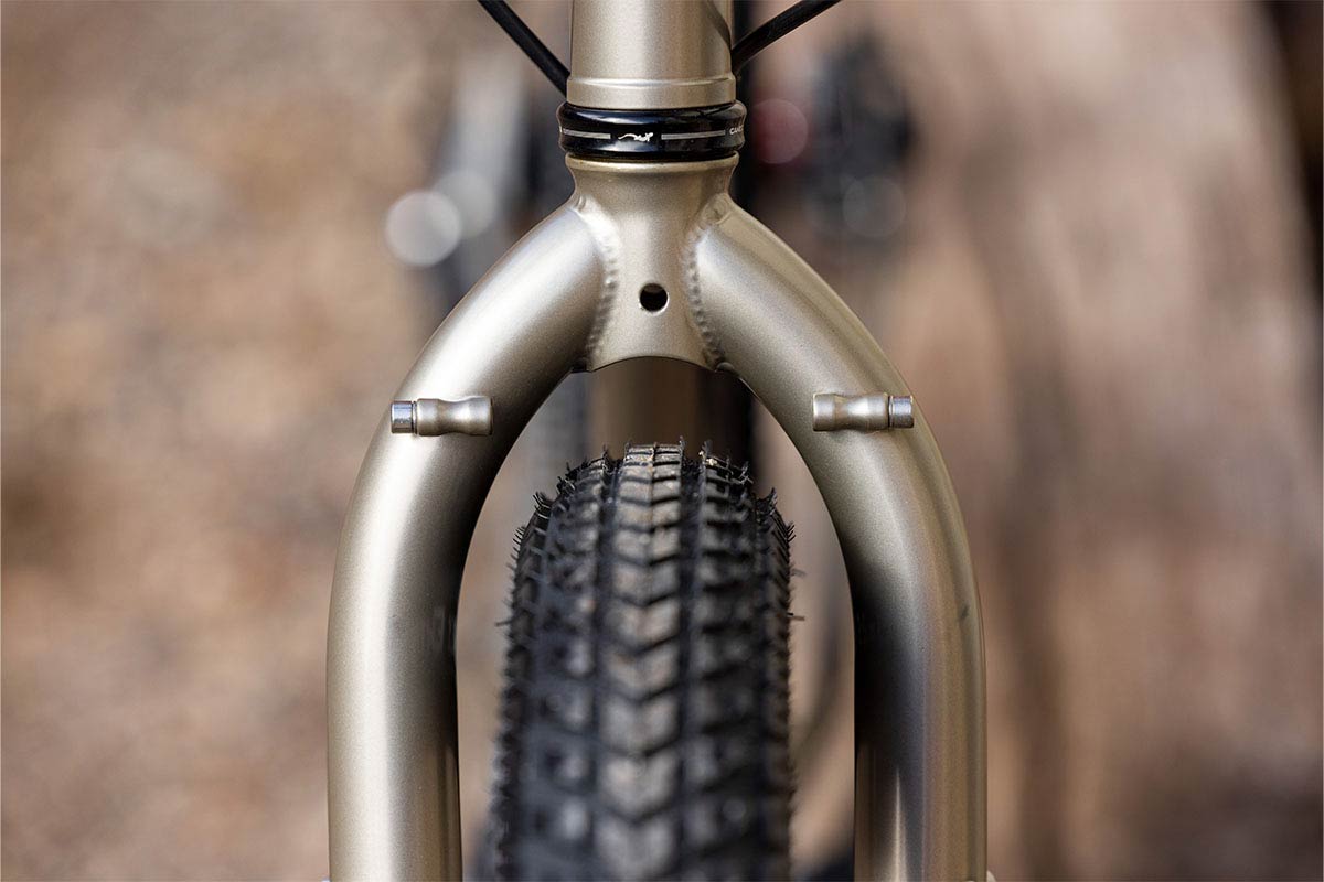 Ogre fork / front tire clearance