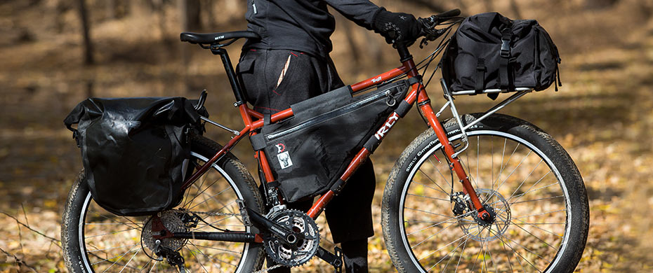 surly troll frame bag