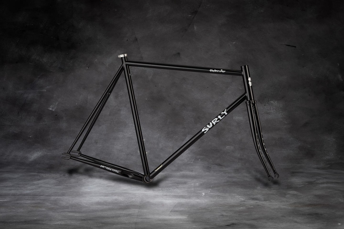 Surly Steamroller Frameset - Black