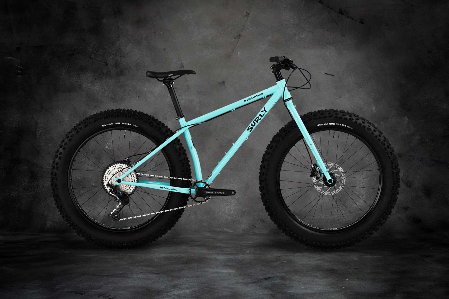 Fat Bike Frame Largest Tire Clearance for Bike Ice Cream Truck