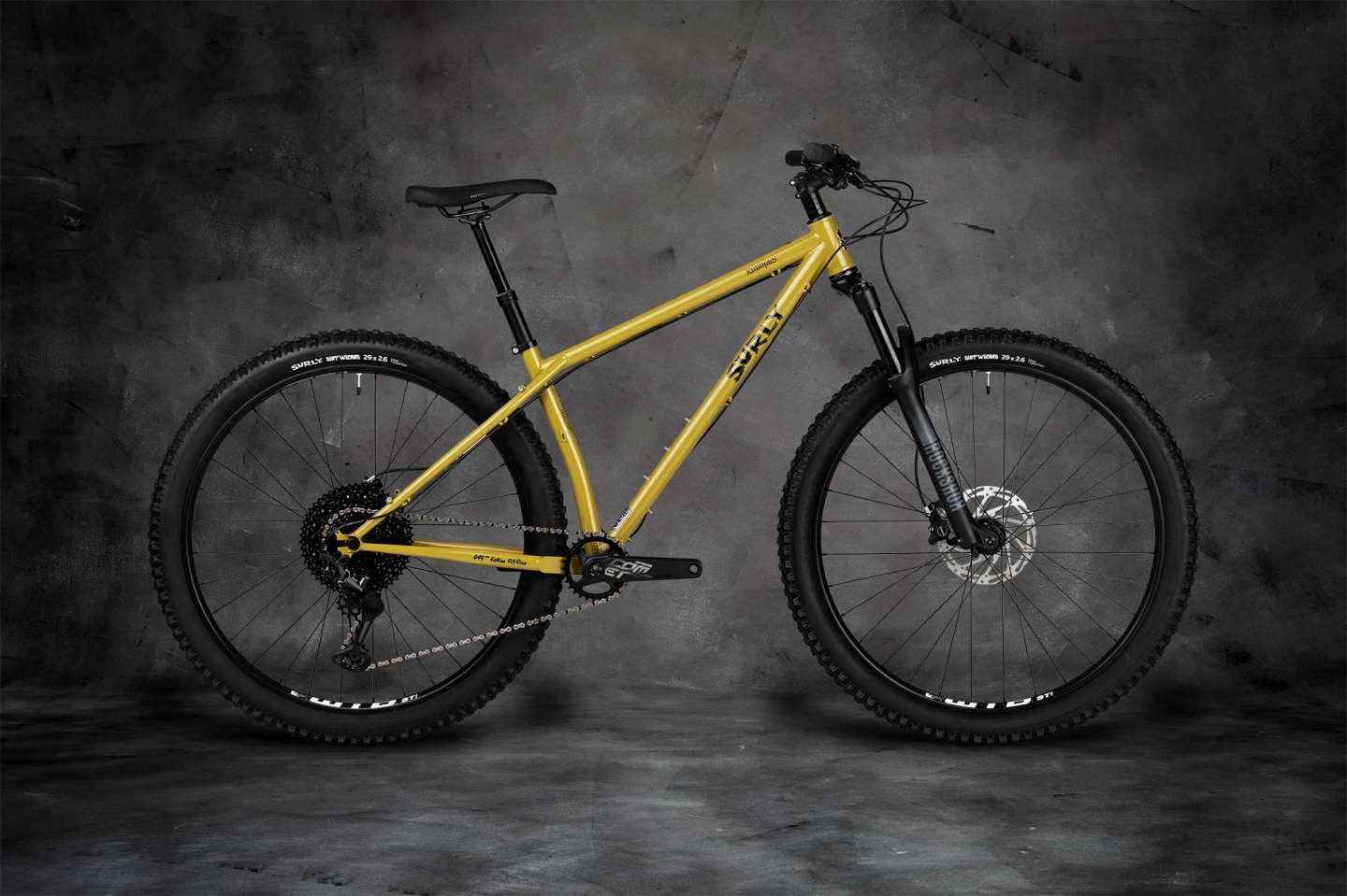 Zich verzetten tegen brandstof Ondergeschikt Steel 29+ Mountain Bike | Krampus | Surly Bikes