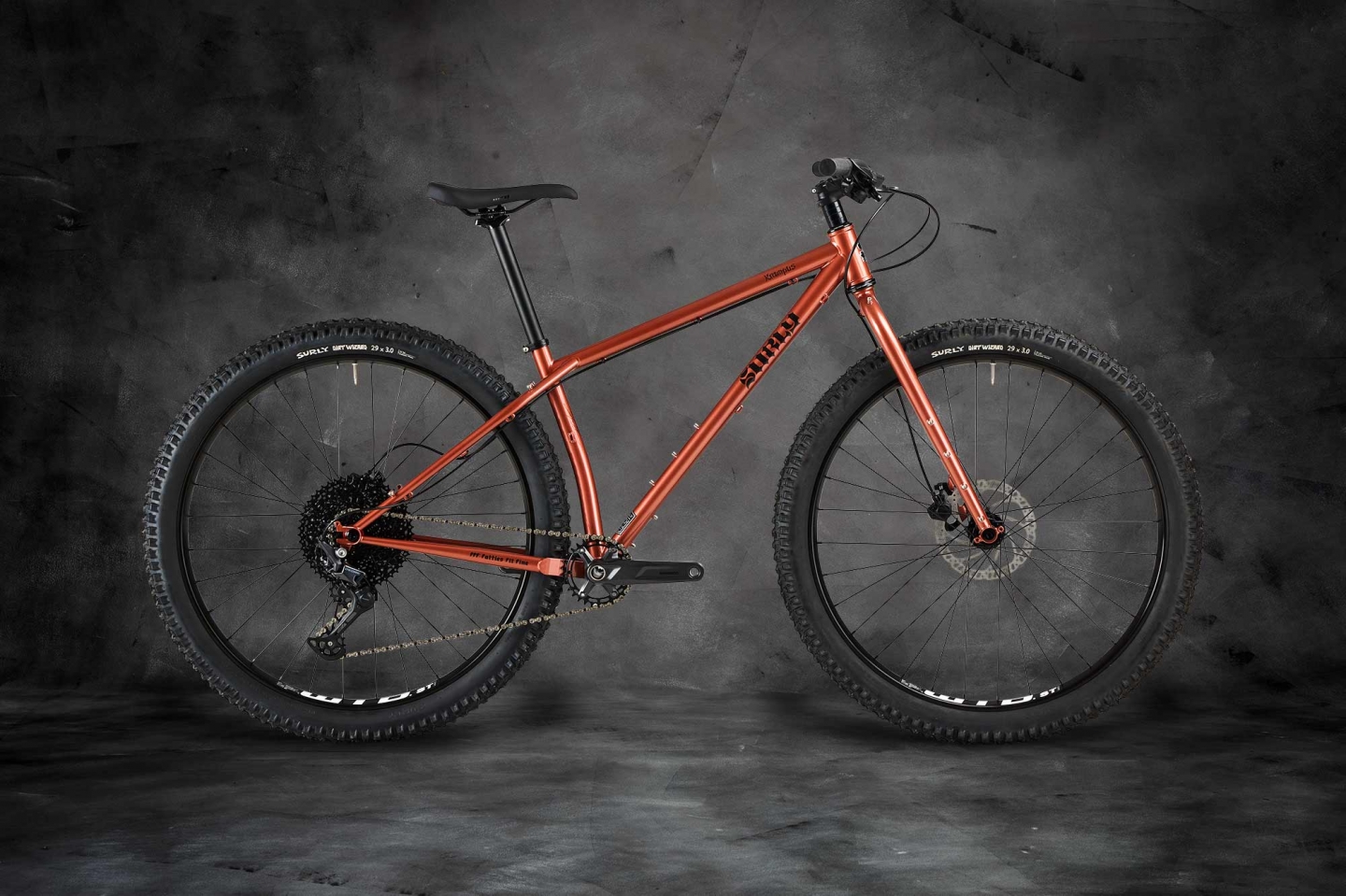 Steel 29 Mountain Bike Krampus Surly Bikes