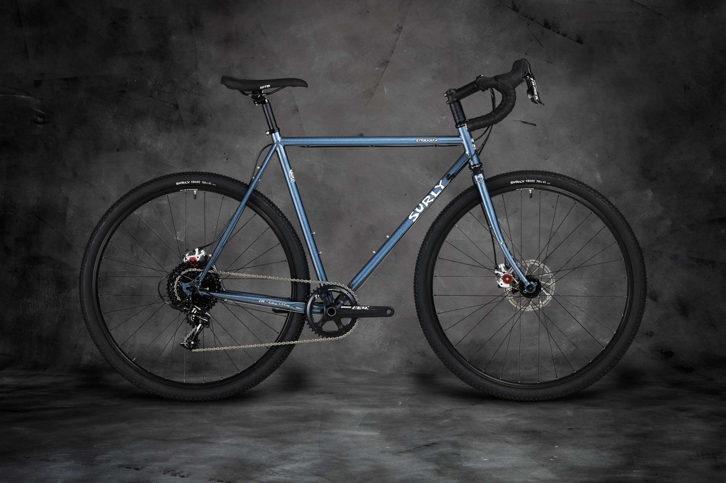 Surly Straggler 700c complete bike Cold Steel Blue