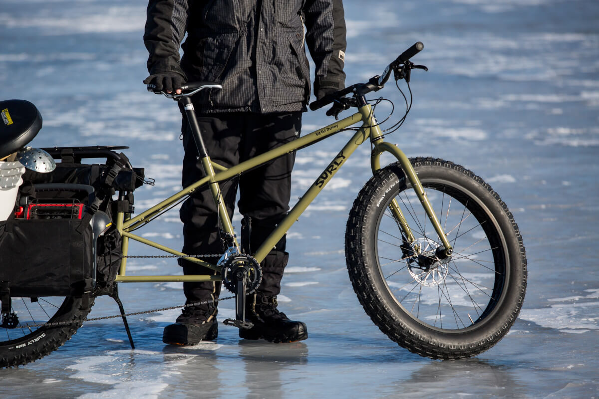 surly big fat dummy cargo bike