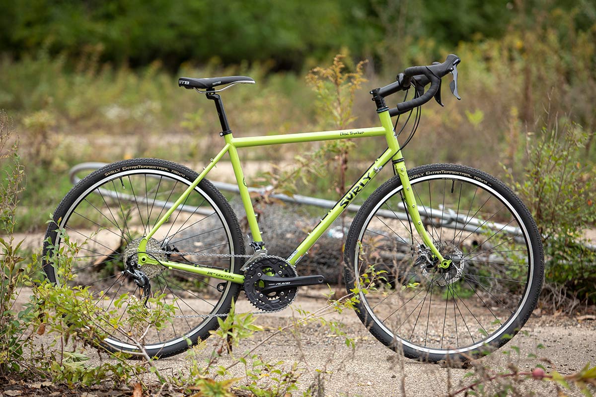 surly disc trucker specs