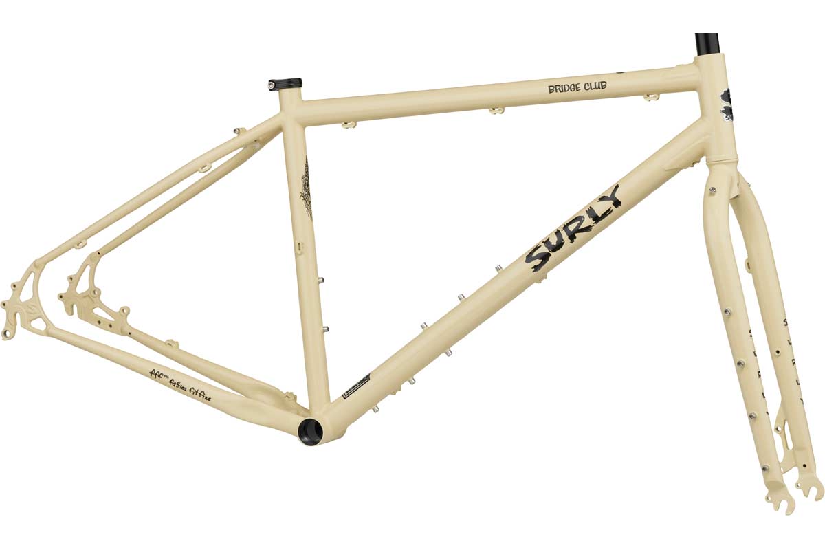 Surly bridge deals club sizing