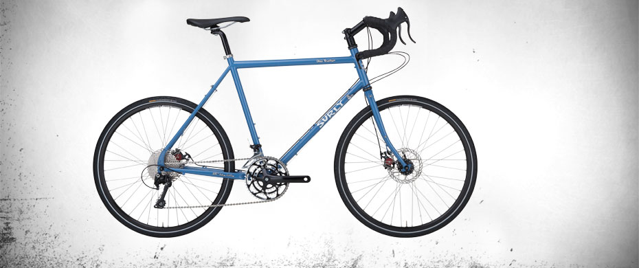 surly disc trucker specs