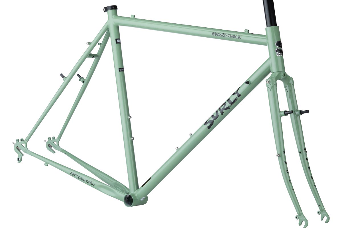 surly cross check green
