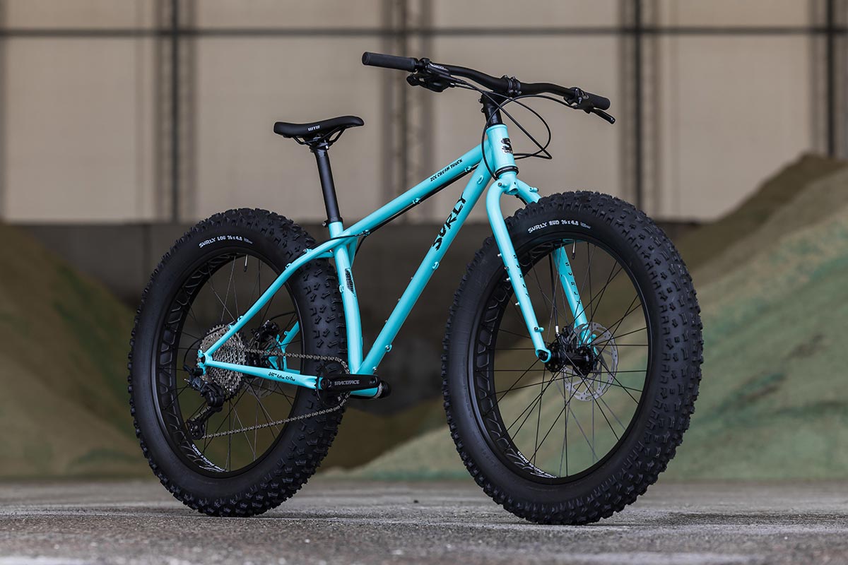 Fat Bike Frame | Largest Tire Clearance for Bike | Ice Cream Truck 