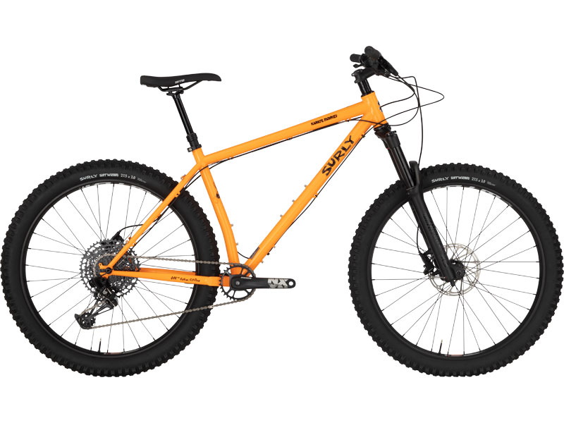 surly mountain bikes