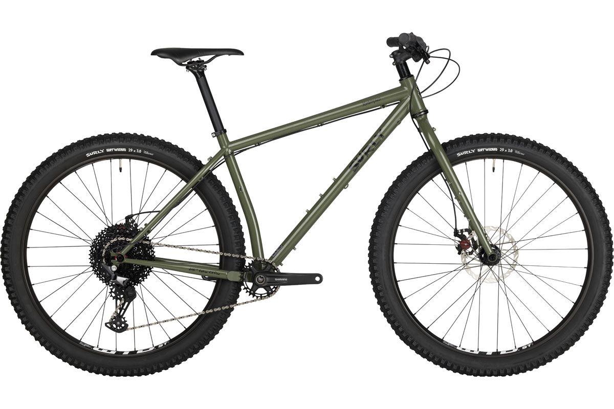 Steel 29+ Mountain Bike Krampus Surly Bikes