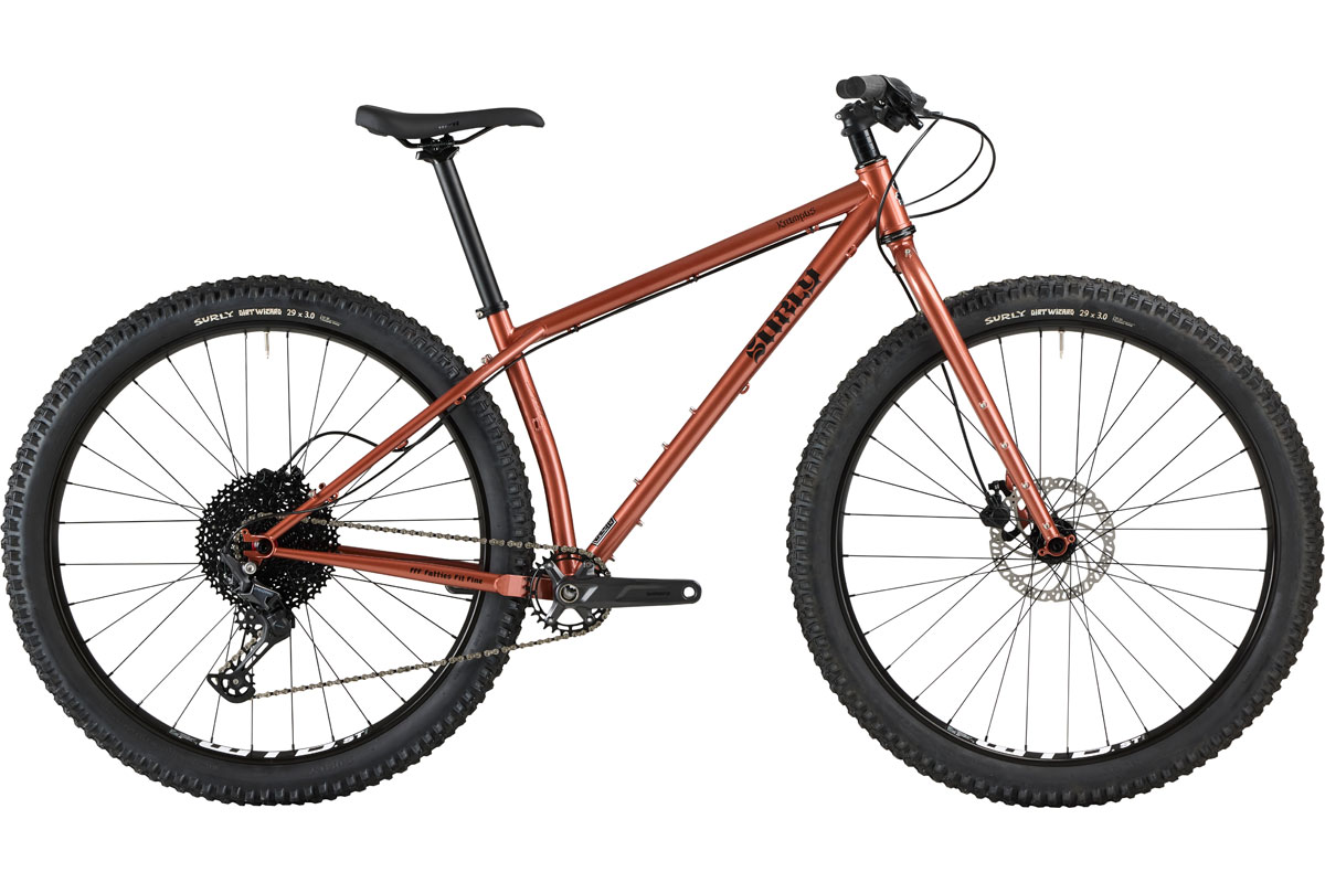 Steel 29+ Mountain Bike | Krampus