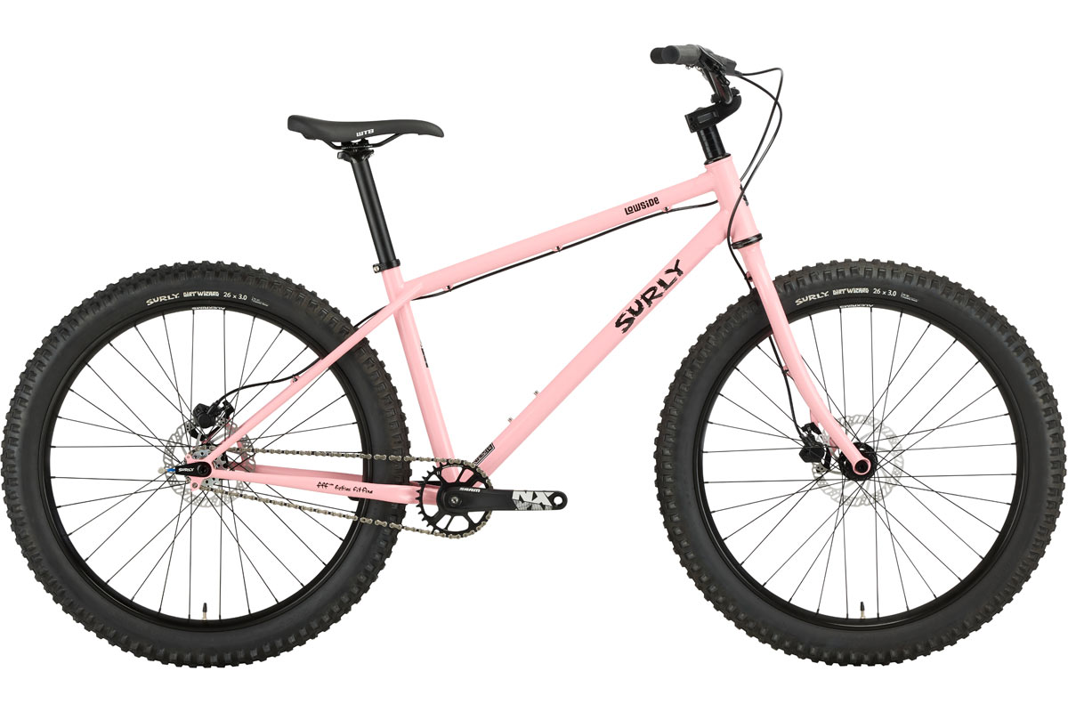 Single Speed Mountain Bike Lowside Bike Surly Bikes