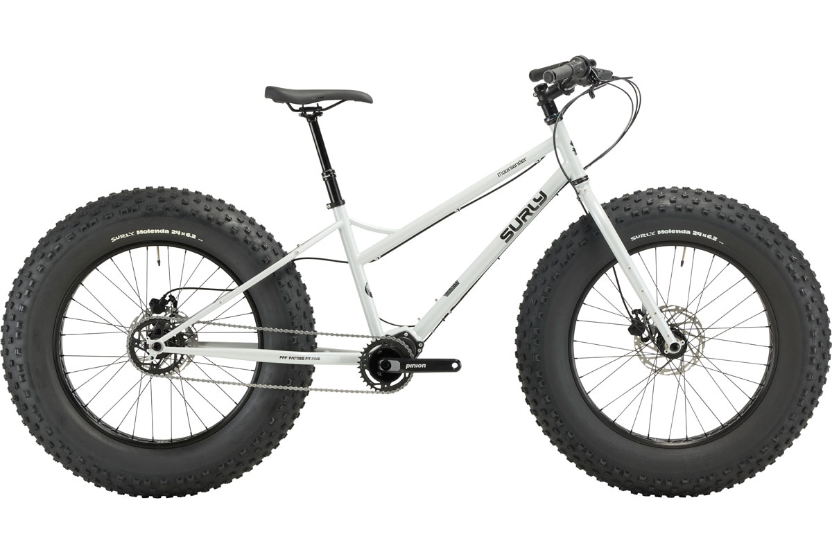 Surly Moonlander The Largest Fat Tire Bike Worlds Biggest Fat Bike