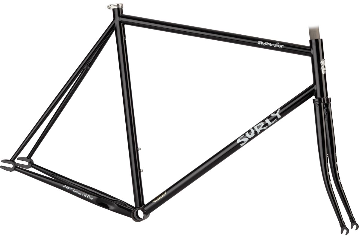 Single Speed Commuter Bike | Steamroller Road Frameset | Surly Bikes