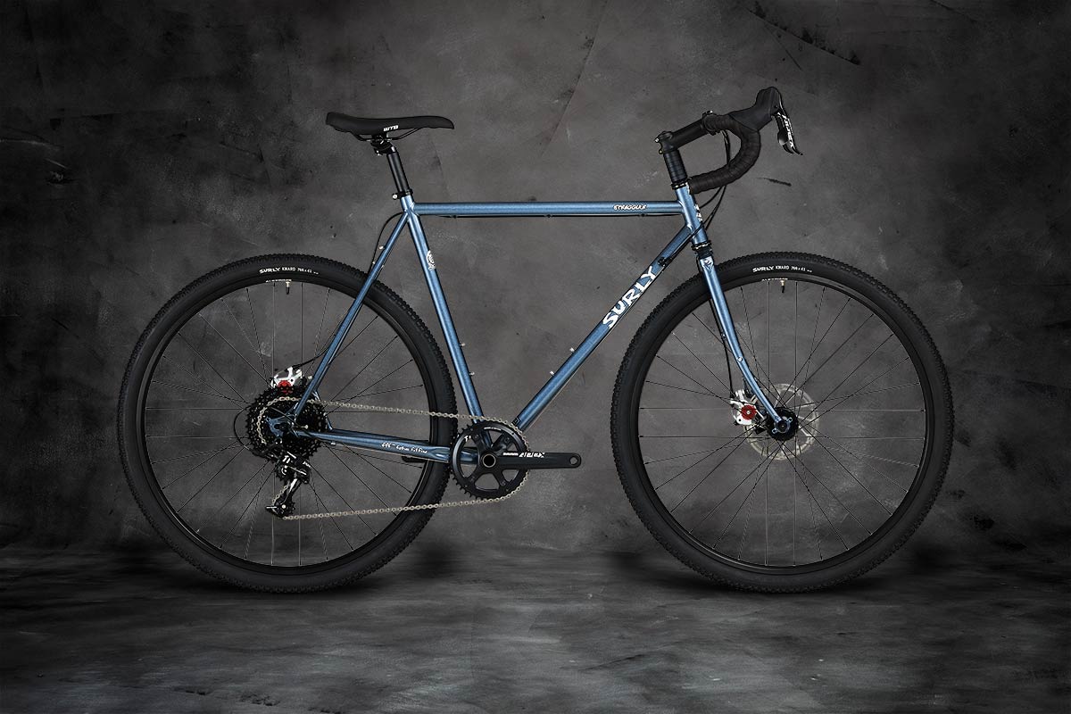 Surly Straggler complete bike Cold Steel Blue